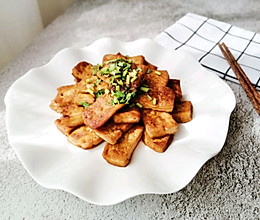 #巨下饭的家常菜#丰富餐桌味～酱香豆腐的做法