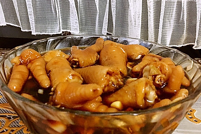 蒜味凉拌鸡爪