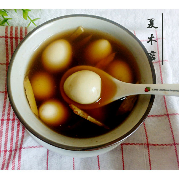 姜丝红糖炖蛋的做法