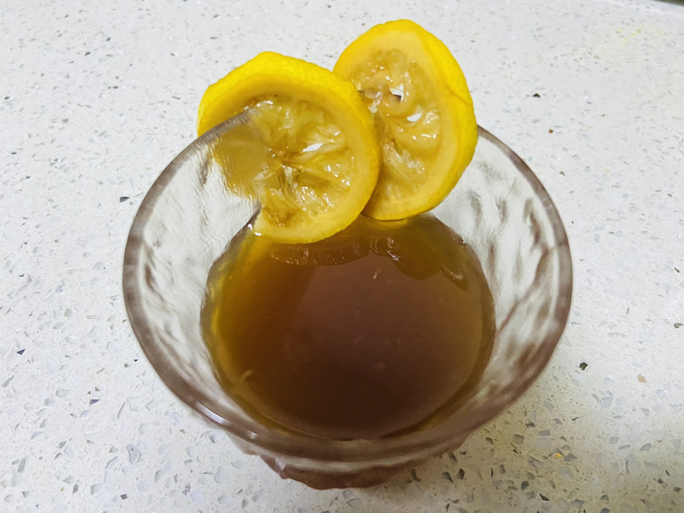 柠檬冰红茶的做法