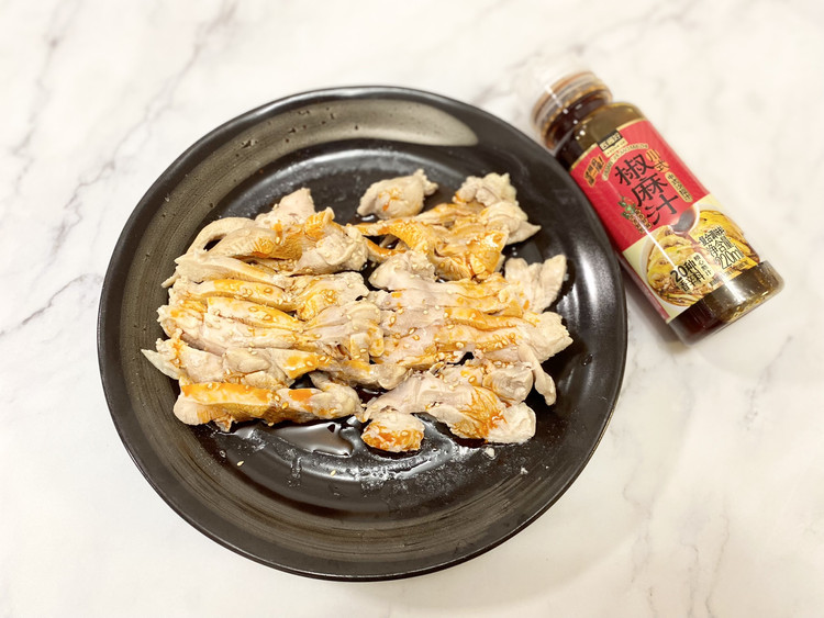 川式椒麻鸡腿的做法