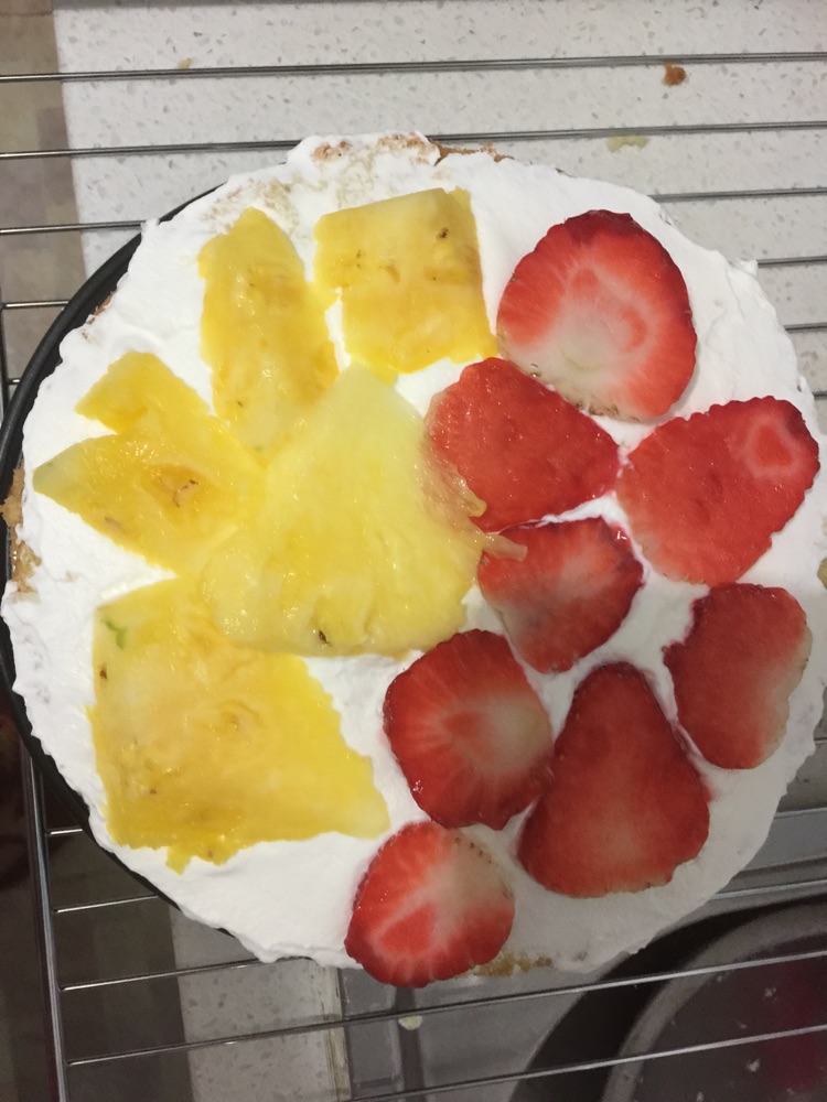 八寸生日蛋糕的做法图解7