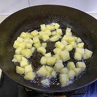 孜然土豆火腿(路边摊小吃)的做法图解2