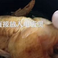 电饭煲焗鸡的做法图解8