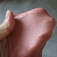网红粉红蝴蝶结豆沙面包（老夫的少女心啊）的做法图解2