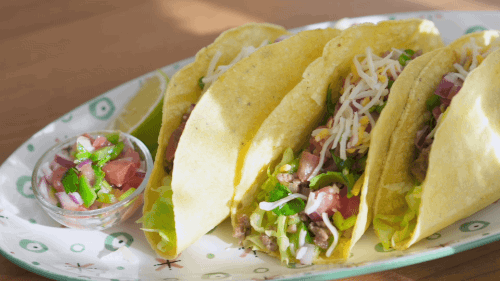 减肥美食低卡Taco的做法图解1