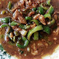 特别下饭的^ω^酱炒青椒的做法图解6