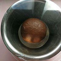 可可麻薯软欧面包的做法图解6