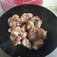 爸爸教我的红烧猪手#德国miji爱心菜#的做法图解3