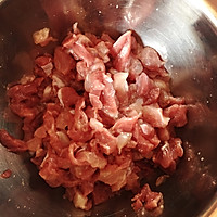 自制豆豉肉丁辣椒酱的做法图解2