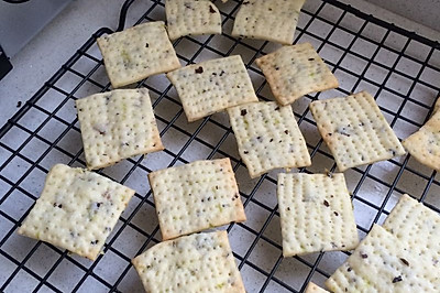 黑木耳黄瓜清新饼干