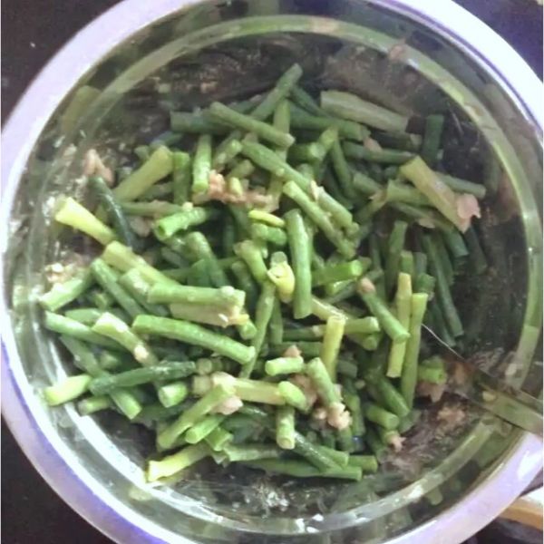 拌豆角