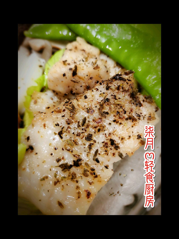 减脂必选【香煎巴沙鱼】