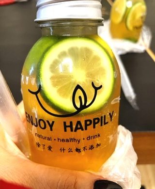 小青桔茶饮（颜值爆表）