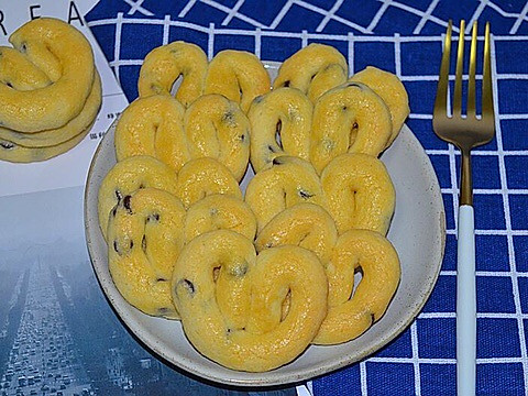杏香巧克力豆酥的做法