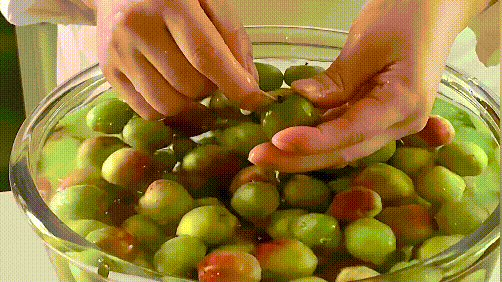 #15分钟周末菜#⭐️腌咸梅⭐️的做法图解3