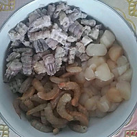 海鲜小豆腐的做法图解1