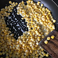 芝士焗玉米粒的做法图解3