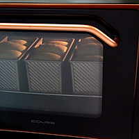 【奶香吐司】——COUSS CO-750A智能电烤箱出品的做法图解14
