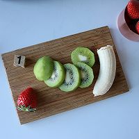 草莓坚果饮|带你玩转低脂健康生活的做法图解3