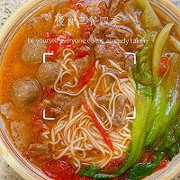 番茄牛肉面的做法图解18