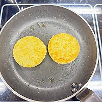 #金龙鱼橄调-橄想橄做#北欧牛肉米汉堡的做法图解5
