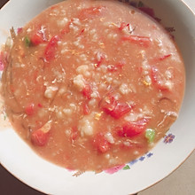 西红柿疙瘩汤（加粉条）