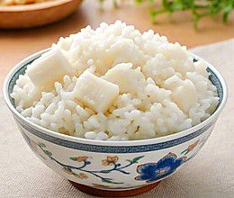 山药米饭的做法