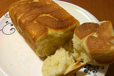 黄油金砖面包