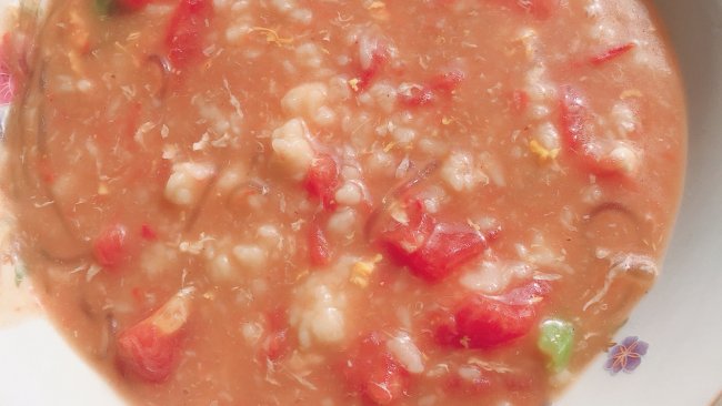 西红柿疙瘩汤（加粉条）的做法
