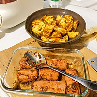 空气炸锅不能错过的淀粉肠土豆的做法图解4