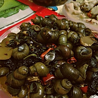炒石螺的做法图解4