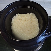 香菇排骨焖饭的做法图解1