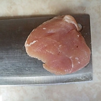 清蒸肉末毛豆米的做法图解2