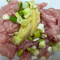 杏鲍菇炒肉丝的做法图解4