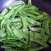 蒜蓉荷兰豆的做法图解3
