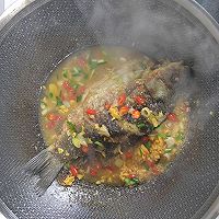 红烧鲫鱼的做法图解6