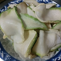 炒萝卜干的做法图解3