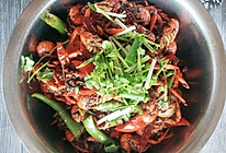 #美食视频挑战赛# 麻辣小龙虾的做法