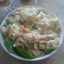 家常菜——尖椒干豆腐