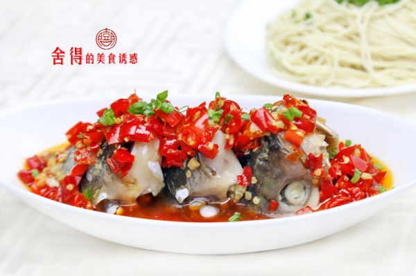 物美价廉的【剁椒小鱼头】