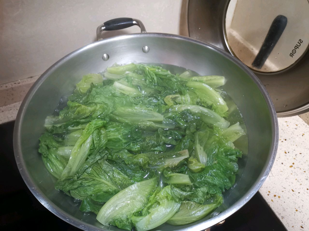 水煮青菜怎么做_水煮青菜的做法_豆果美食