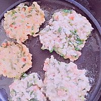 剩饭营养饼的做法图解5