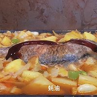 藤椒烤鱼的做法图解13
