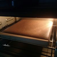 可可蛋糕卷(不消泡超浓郁巧克力口感)的做法图解17