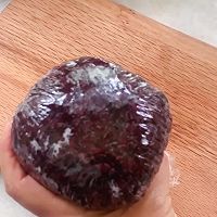 豪华版紫米饭团的做法图解10