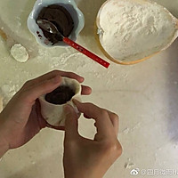 黑芝麻饼and红豆沙饼的做法图解9