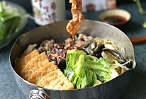 寿喜锅（改良版） #竹木火锅，文艺腹兴#的做法