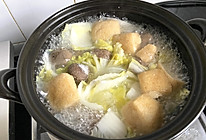 白菜炖锅的做法
