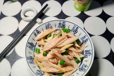 #纳福汇轻松喷出美味#素炒藕带